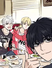 日韩动漫免费看银河食堂漫画封面